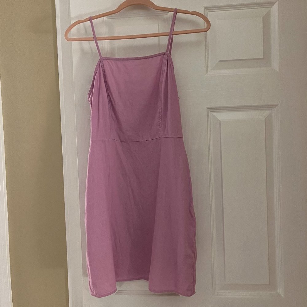 Purple BP dress